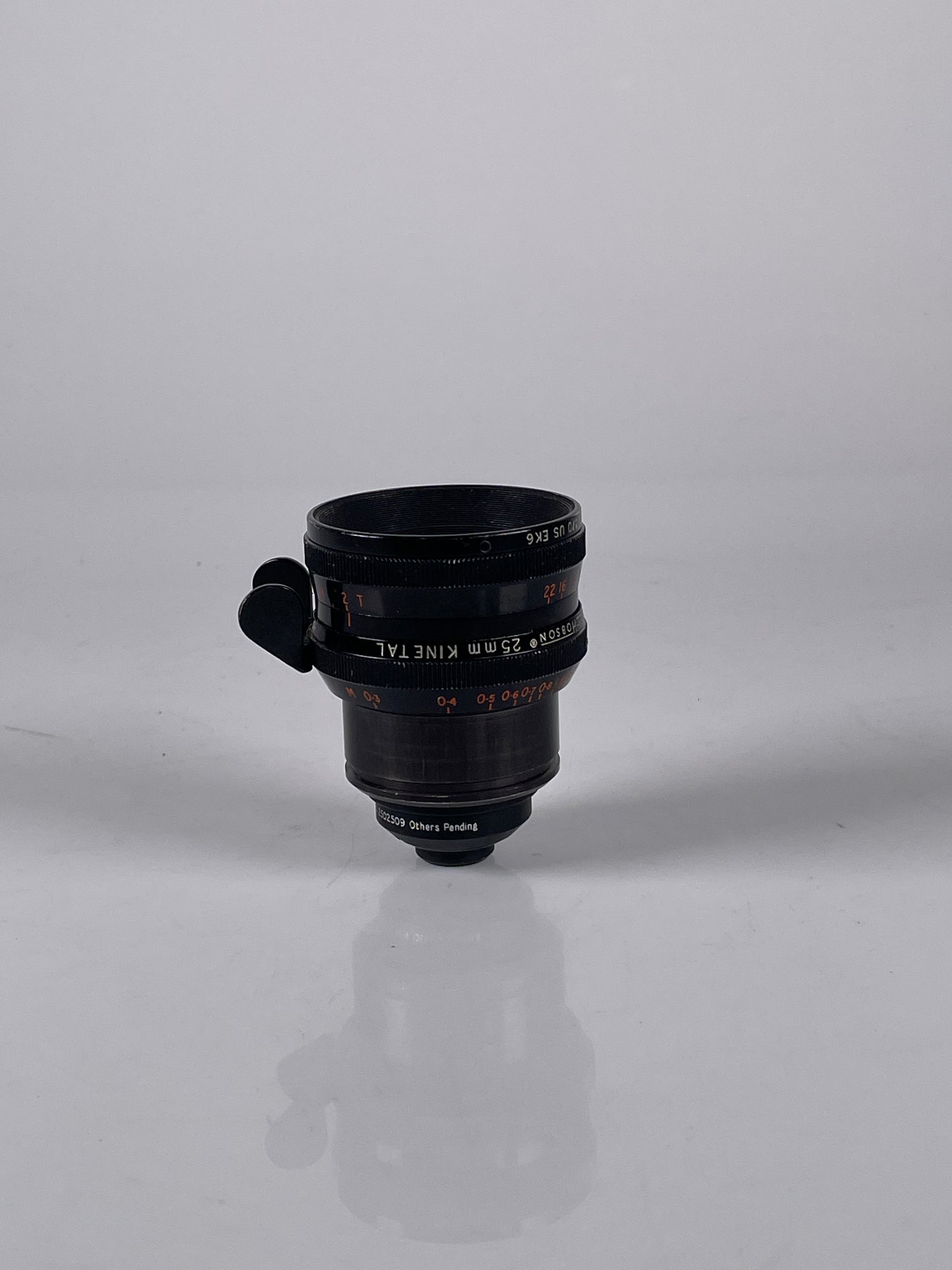 Cooke Kinetal 25mm f1.8 (T2) Lens Arriflex standard mount Arri