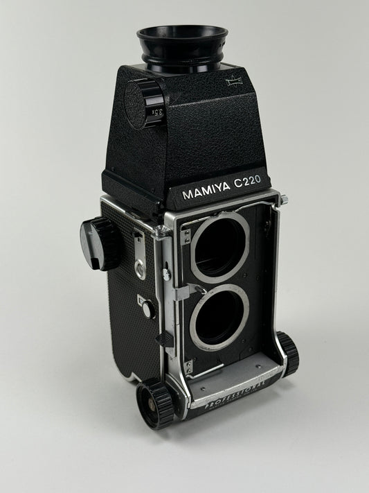Mamiya C220 Pro TLR medium format Film camera body