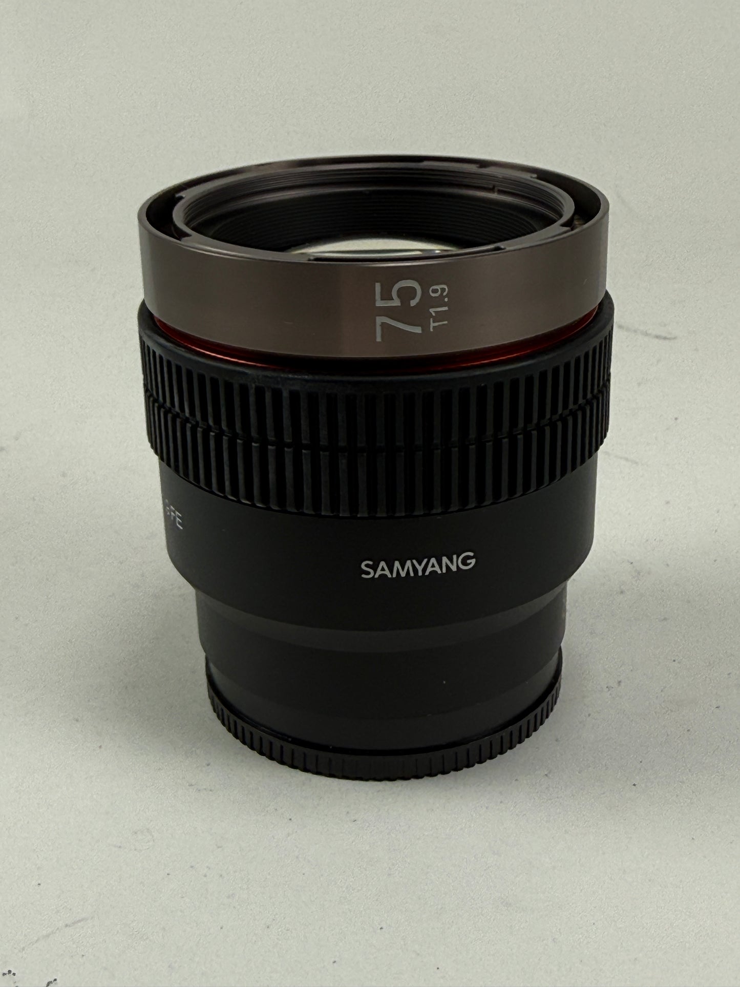 Samyang V-AF 75mm T1.9 Sony E Mount Lens