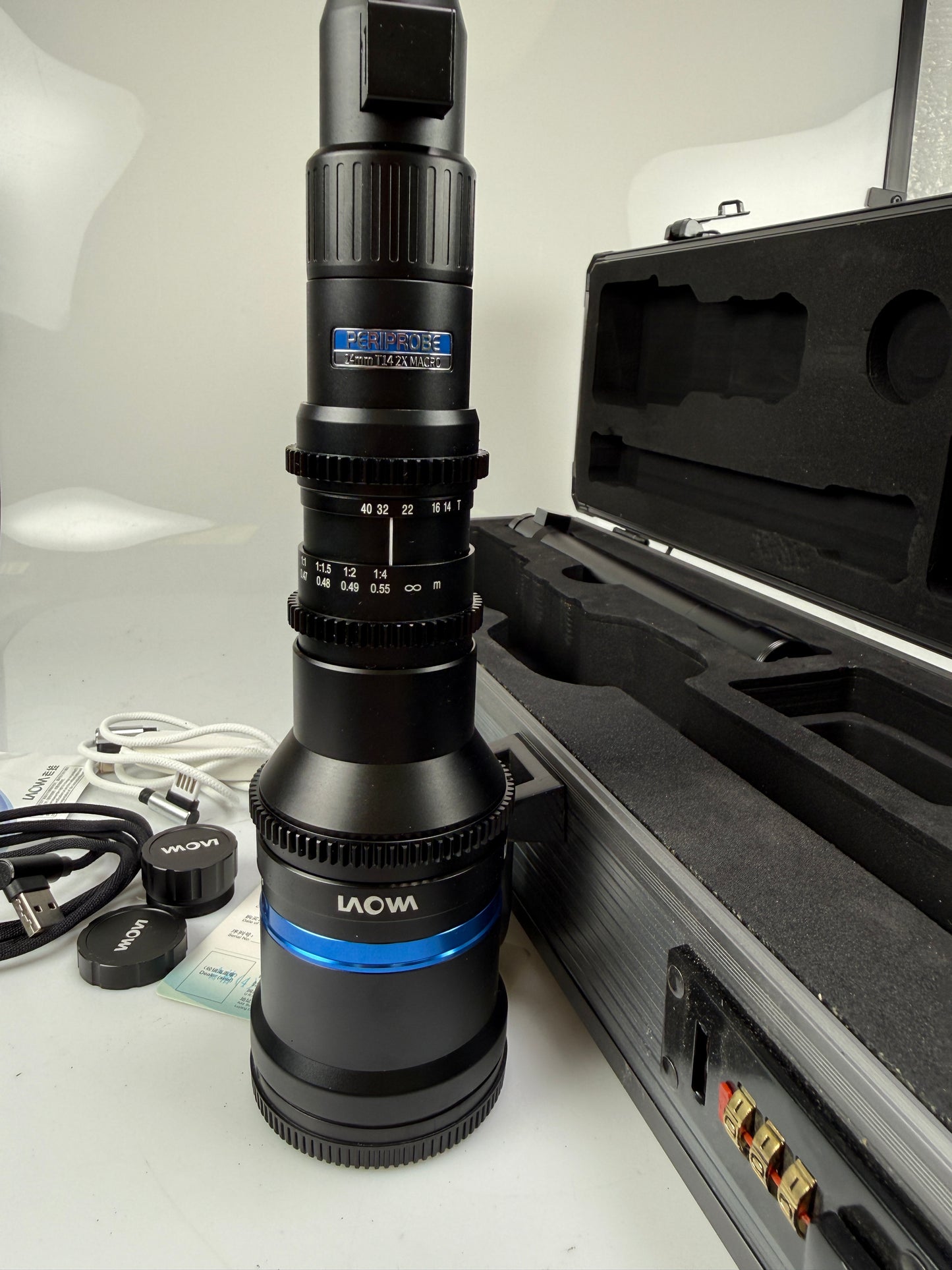 Venus Optics Laowa 24mm T14 2x PeriProbe for L-Mount