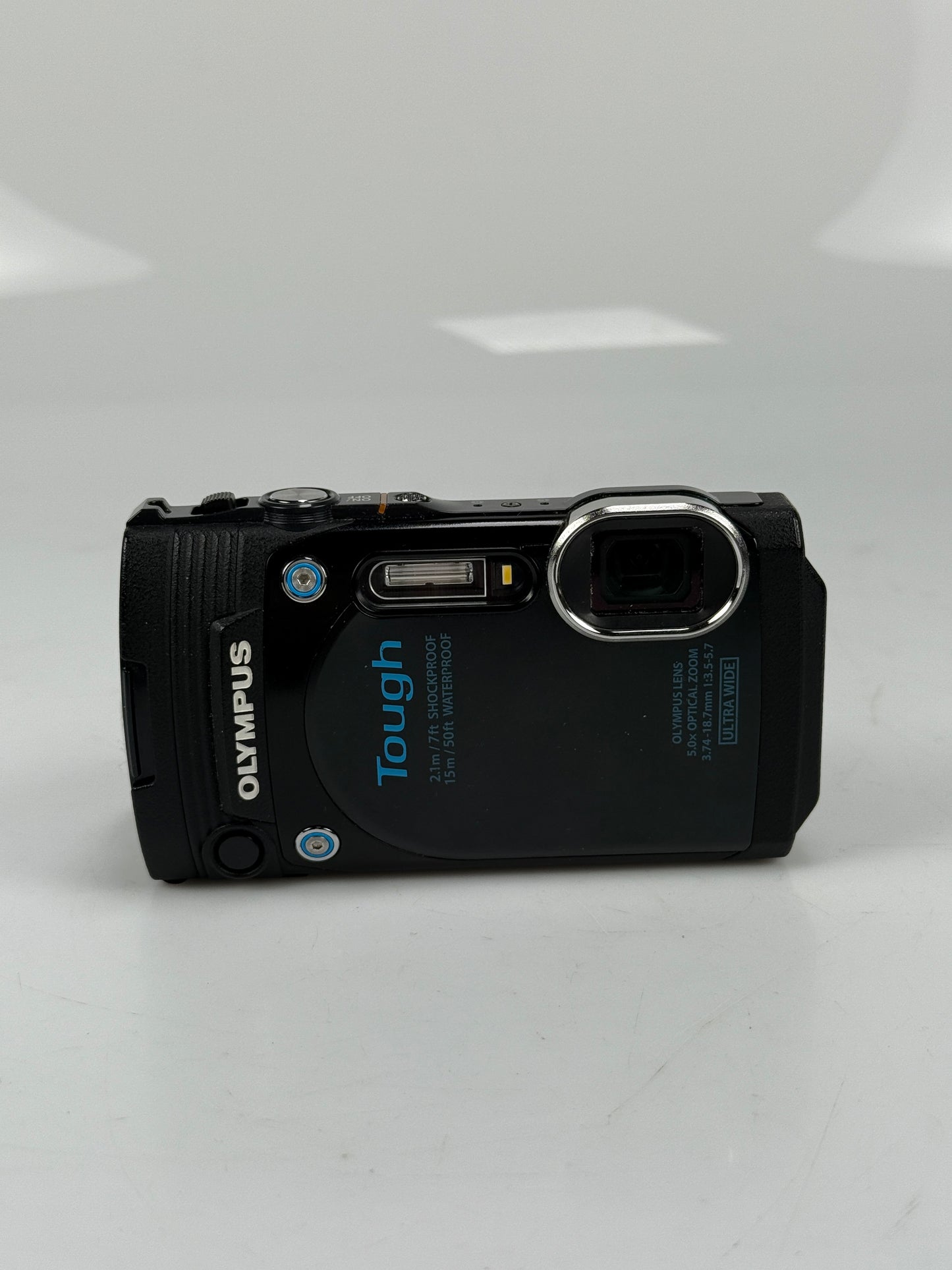 Olympus Stylus Tough TG-870 16.0MP Waterproof Digital Camera Black