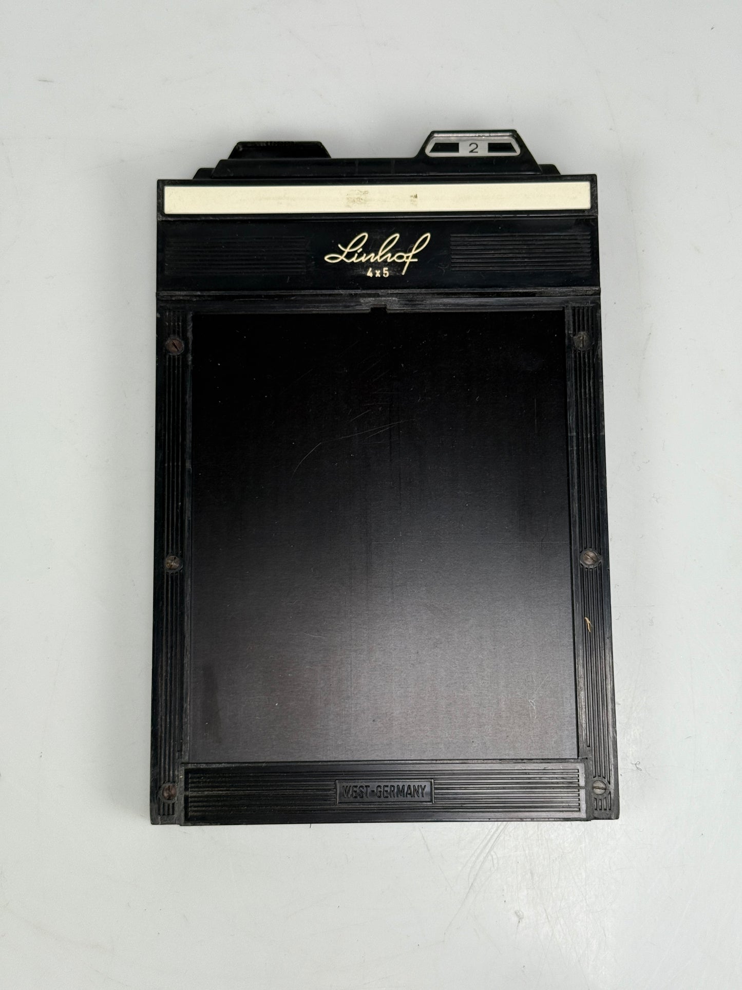 Lot of 6 Linhof 4x5 Cut Film Holder Back