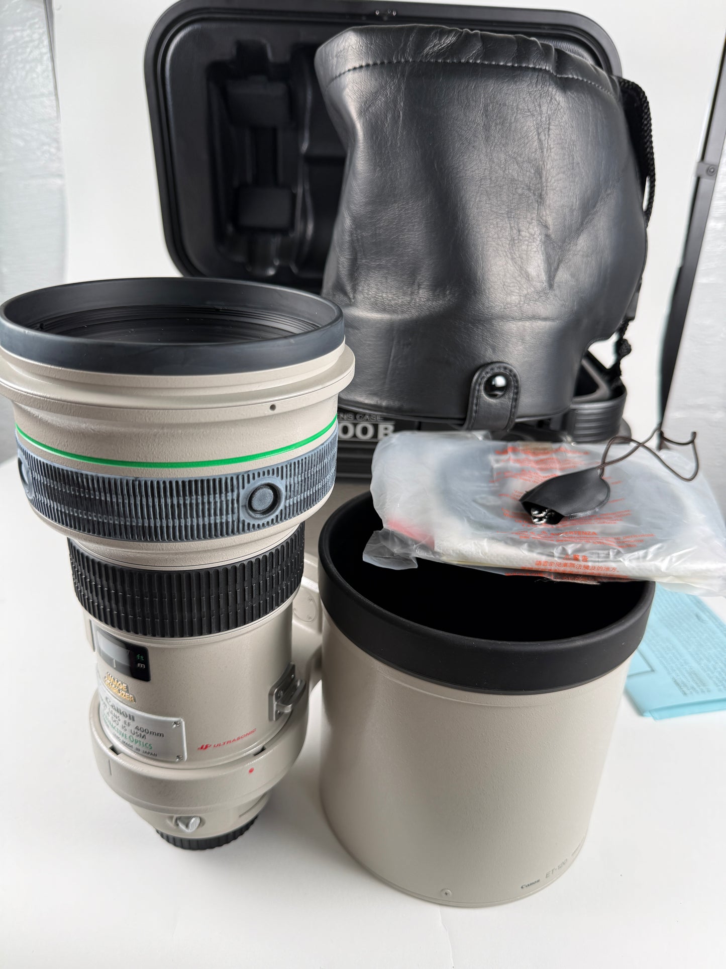 Canon EF 400mm f4 DO IS USM Prime Lens