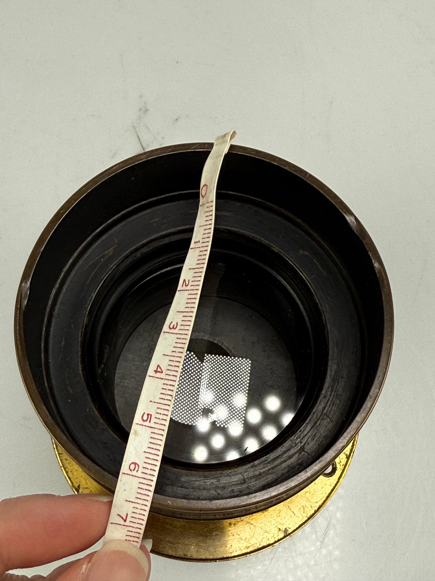 Darlot Jamin Paris Rack & Pinion Brass Lens Petzval