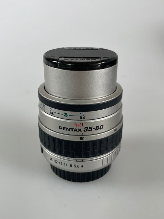 Pentax SMC Pentax FA Zoom 35-80mm f4-5.6 AF Lens For Pentax Mount