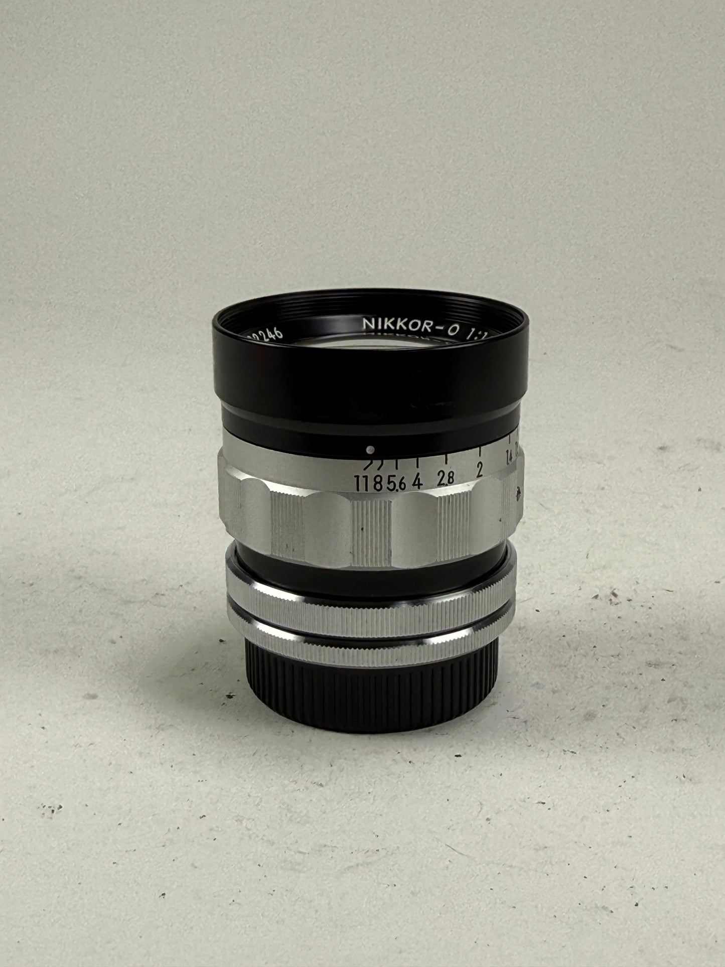 Nikon Nikkor-O 55mm f1.2 CRT RARE High Resolution Lens