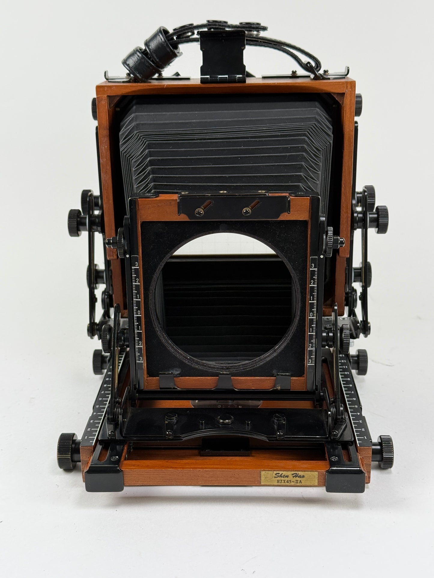 Shen Hao HZX45 - IIA Wood Field Folding 4X5" Large Format Camera