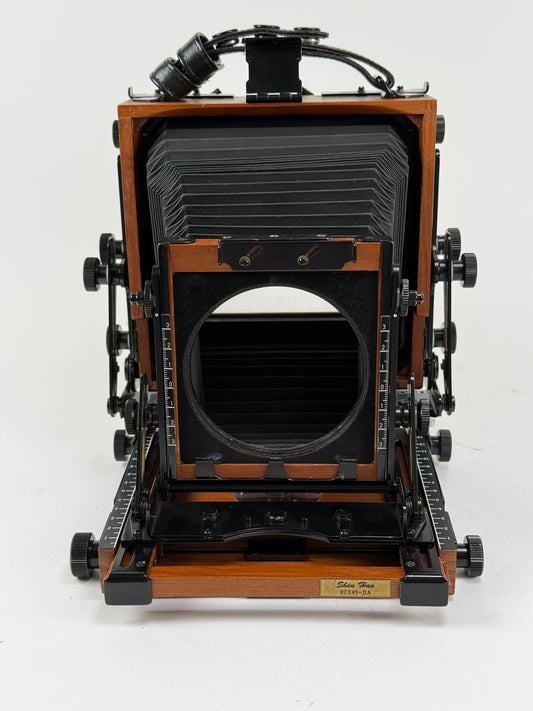Shen Hao HZX45 - IIA Wood Field Folding 4X5" Large Format Camera