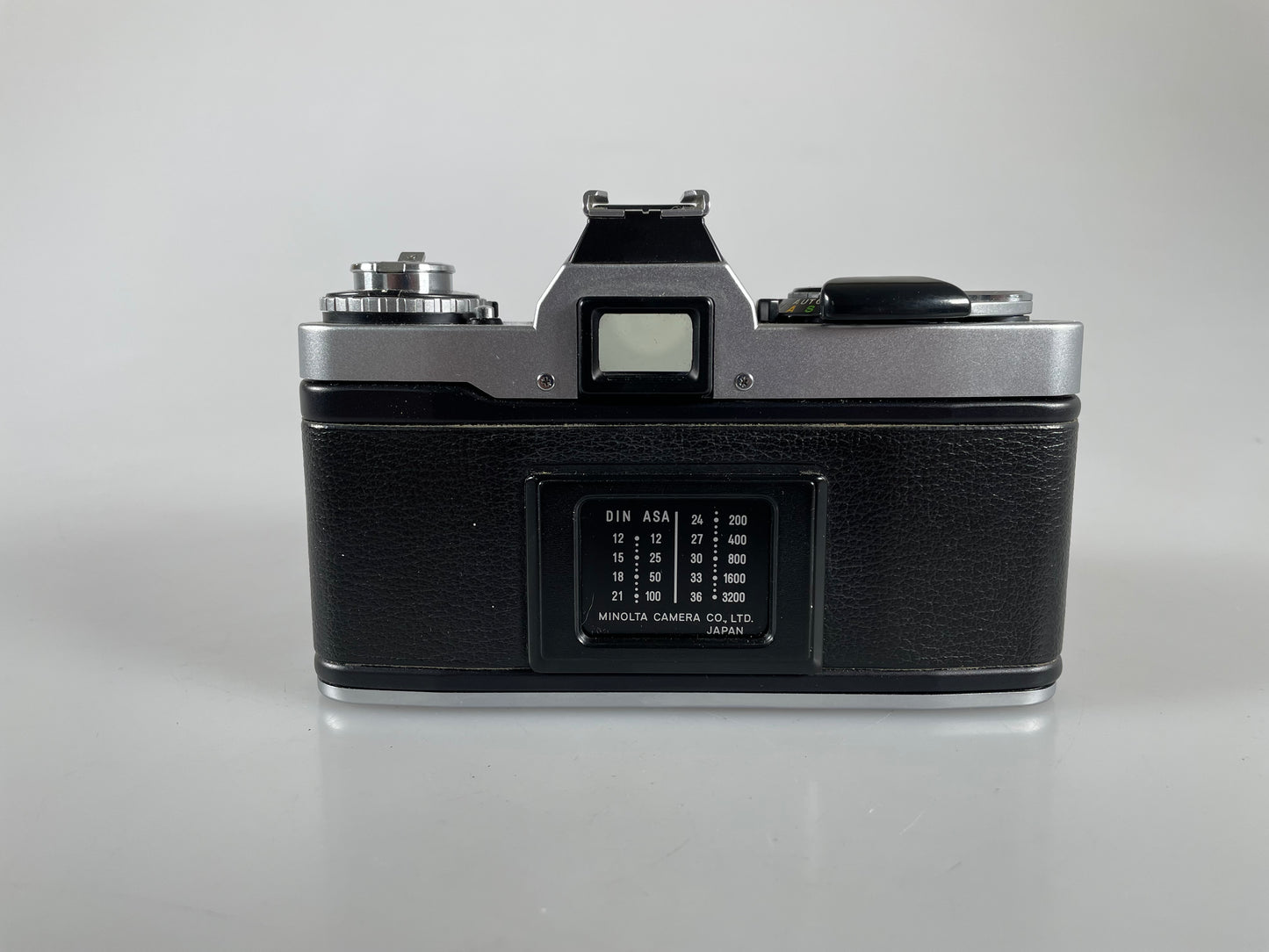 Minolta XD5 35mm SLR Film Camera Body MD MC SR w/ Rokkor X 45mm f2 kit