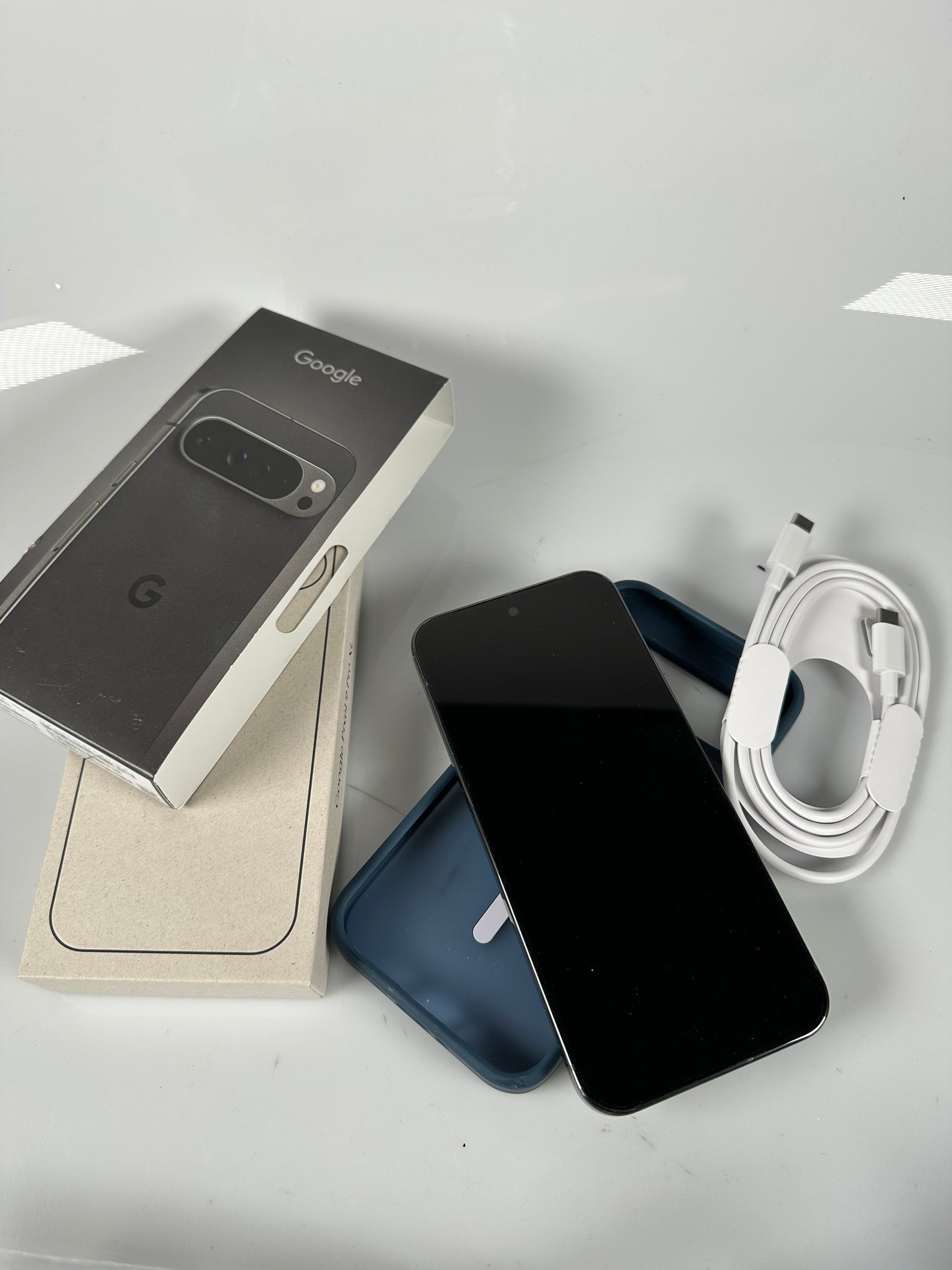 Google Pixel 9 Pro XL - 256GB -Obsidian- (Carrier Unlocked)