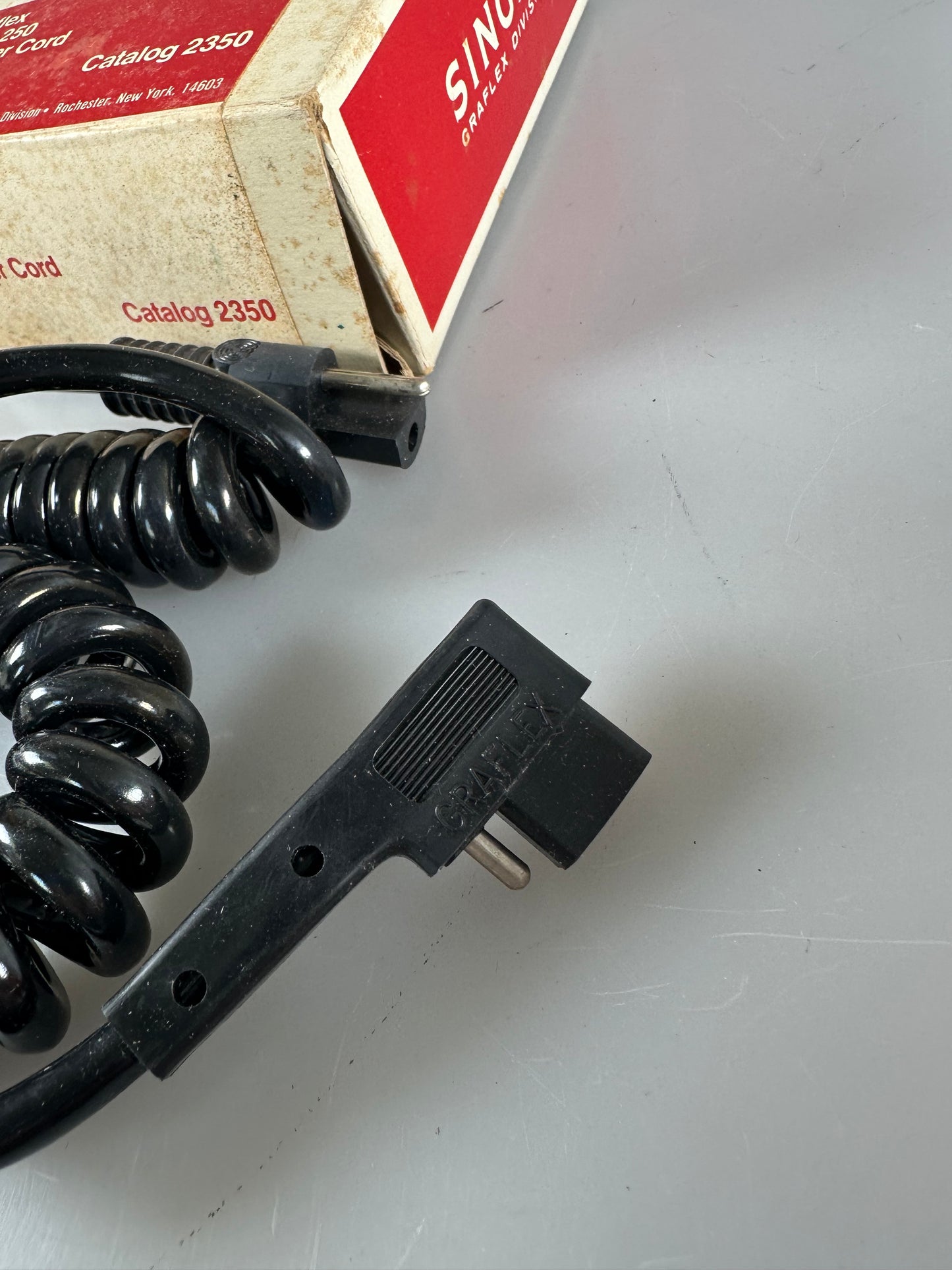 GRAFLEX Strob 250 5’ power cord, CAT NO 2350