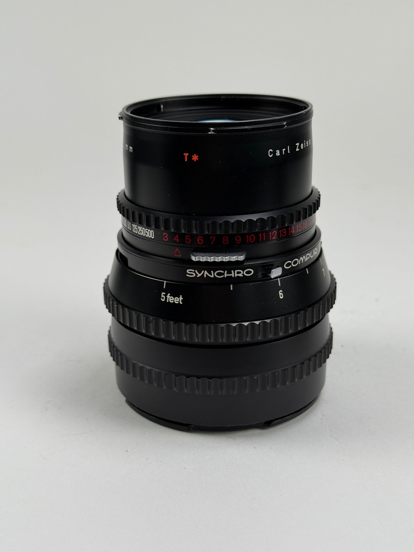 Hasselblad 150mm f4 Zeiss Sonnar C T* Lens 150/4 black