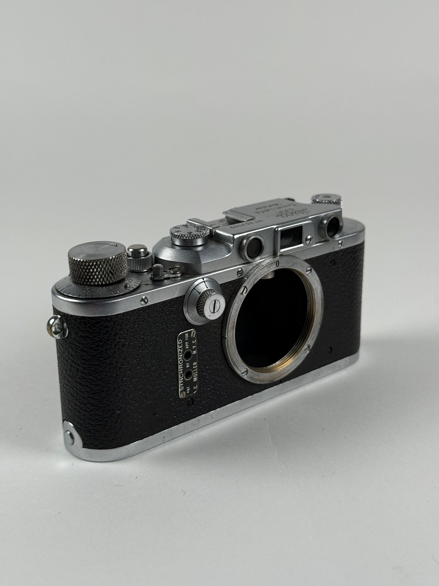 Leica IIIA model G Rangefinder 35mm Film Camera