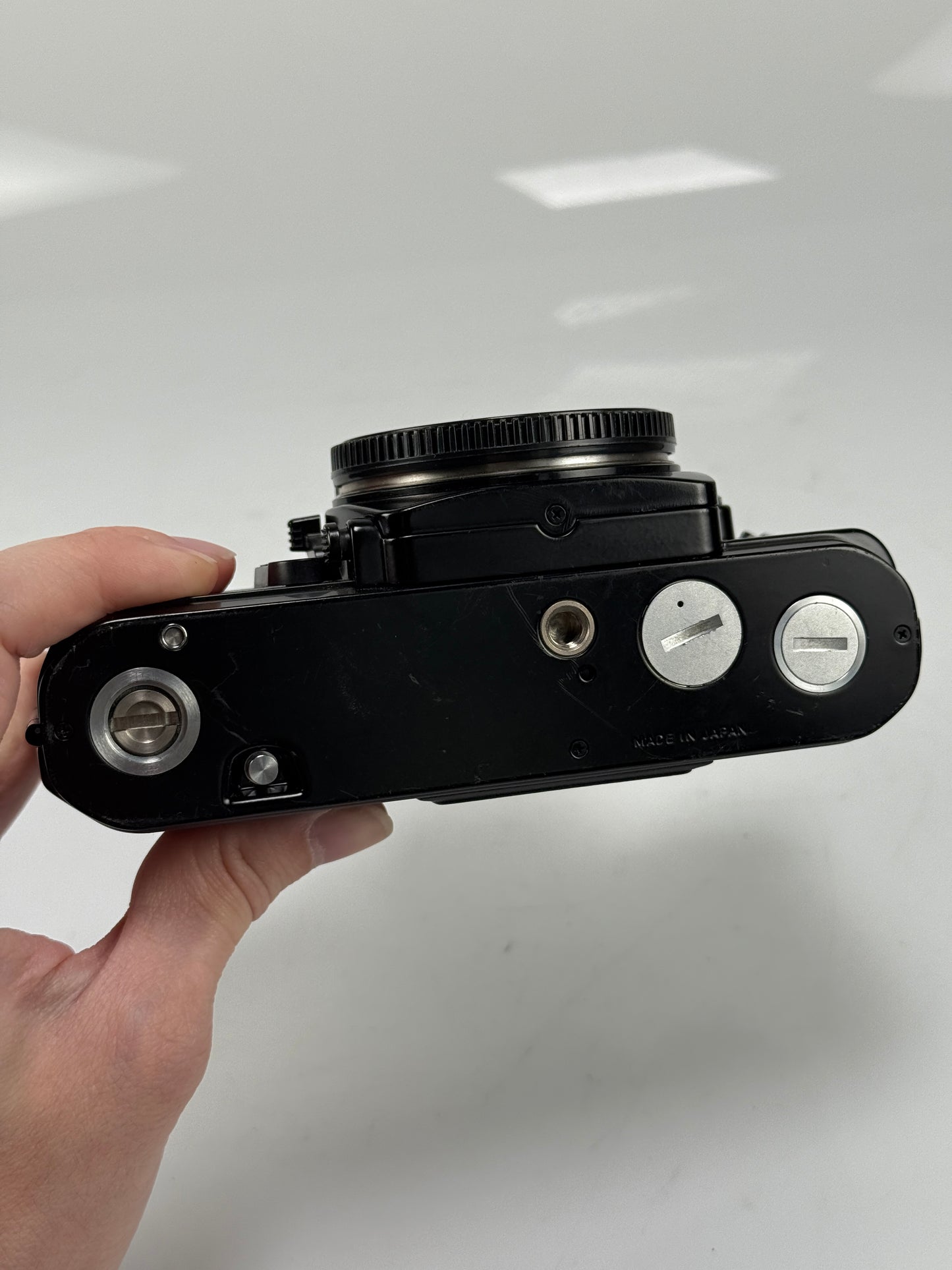 Nikon FA Black 35mm SLR Film Camera Body