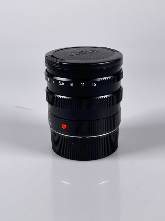 Leica Summilux-M 50mm F1.4 Pre-Asph Black Lens