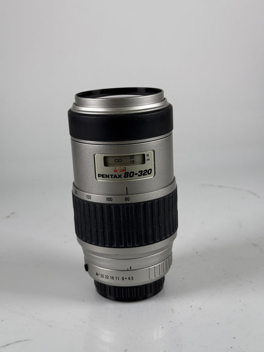 SMC Pentax-FA f4.5-5.6 80-320MM Camera Lens