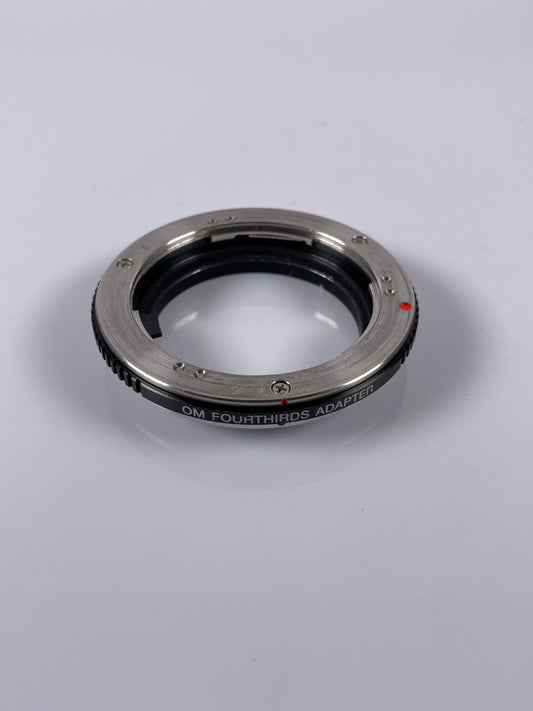 Olympus OM Adapter OM Mount Four Thirds Mount