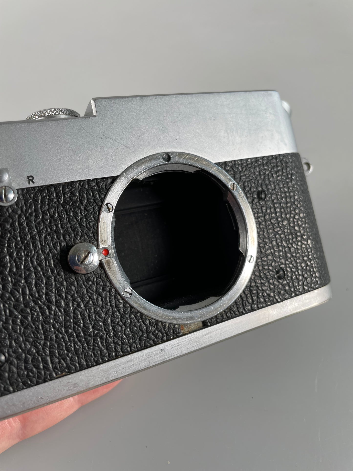 Leica MDa Chrome 35mm rangefinder film camera body