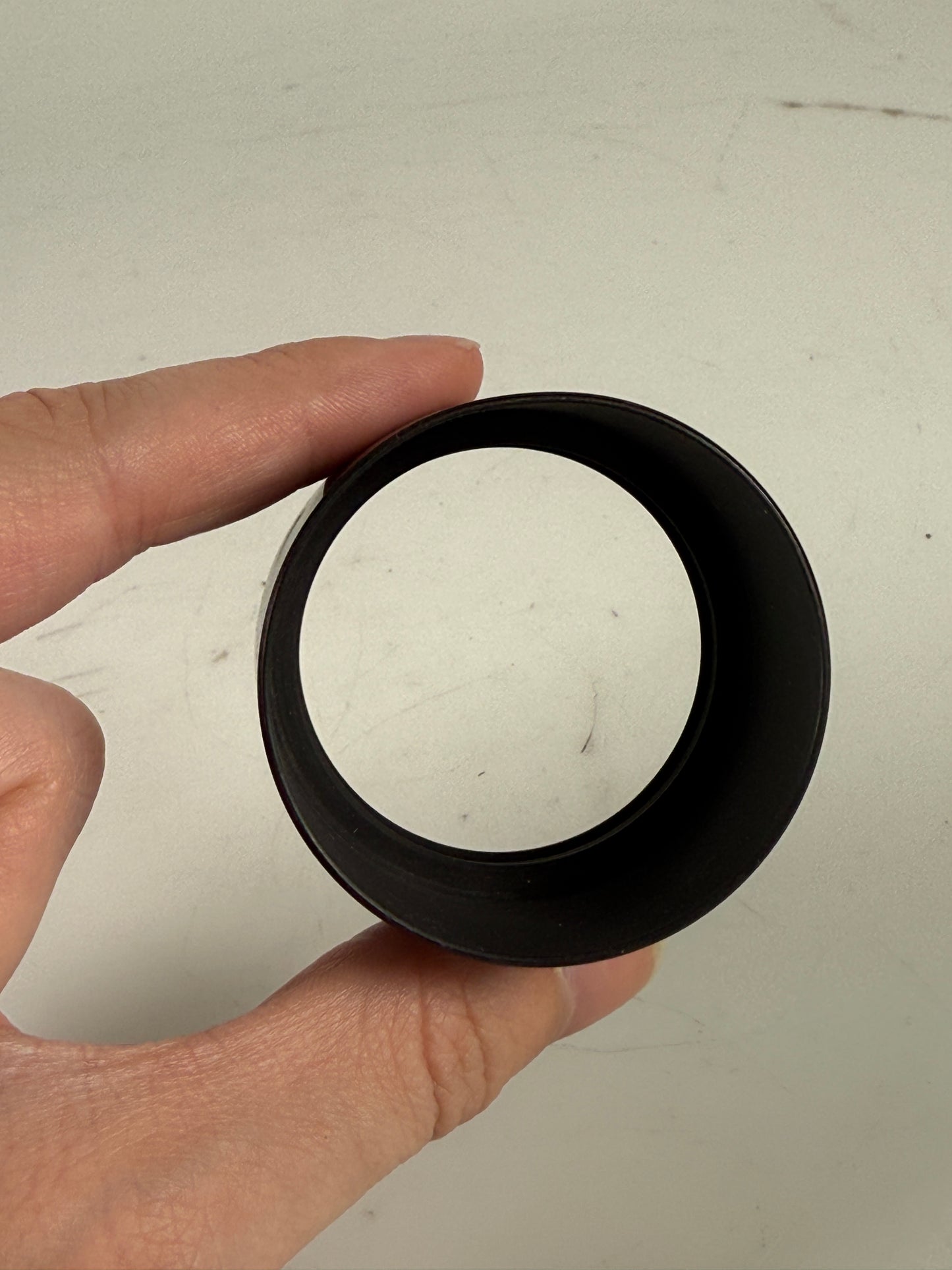 Canon Rangefinder 50mm f2.8 Lens Hood, black 50mm