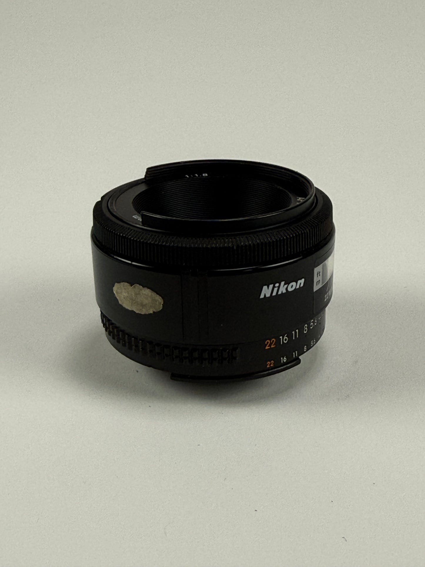 Nikon 50mm f1.8 AF NIKKOR Lens
