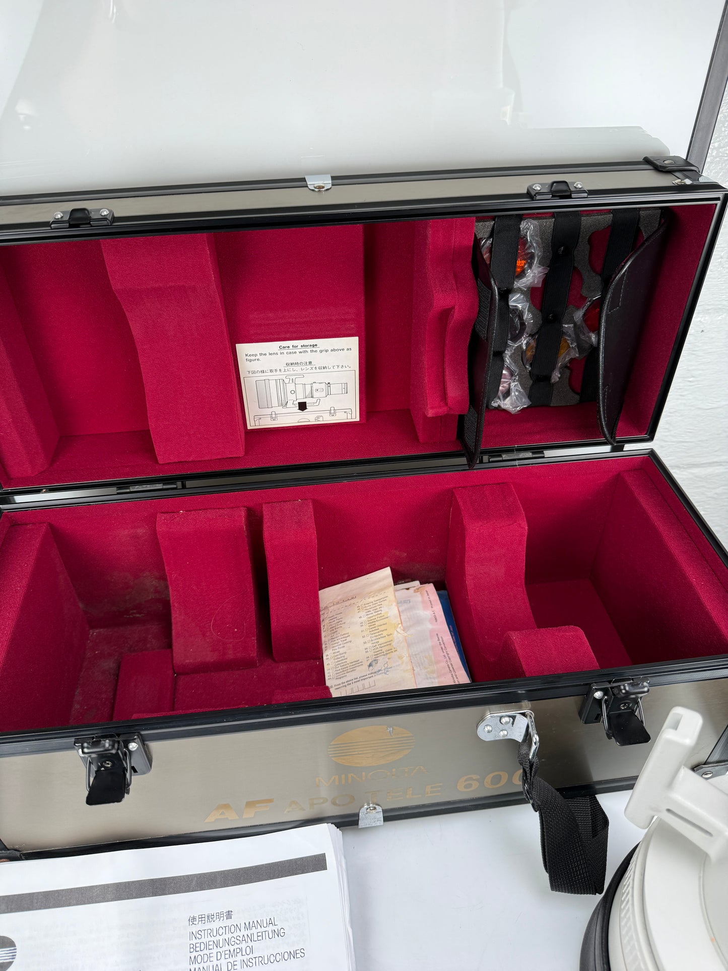 Minolta AF APO TELE 600mm F4 High Speed Lens Sony A mount