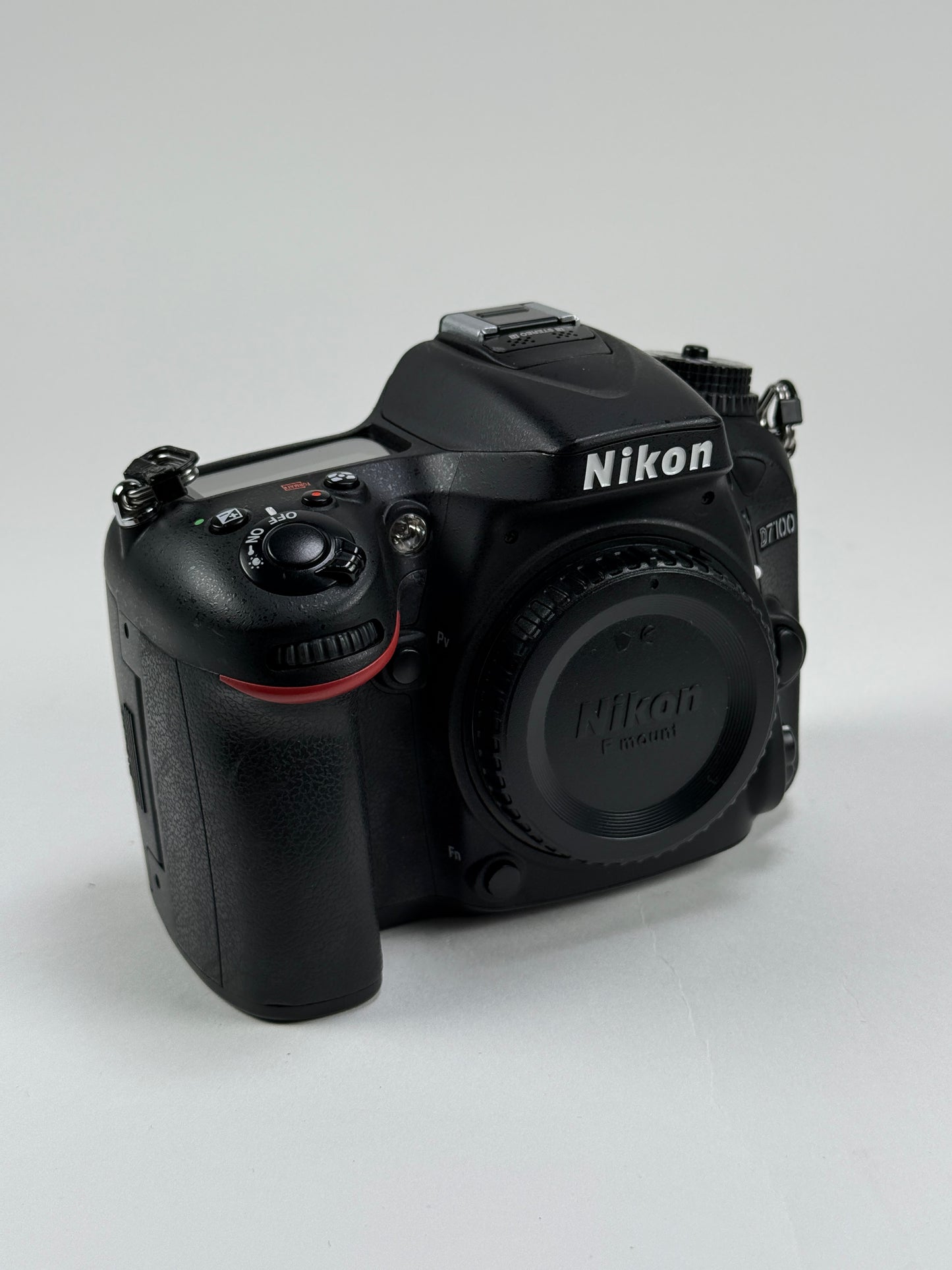 Nikon D7100 24.1MP Digital SLR Camera Body black
