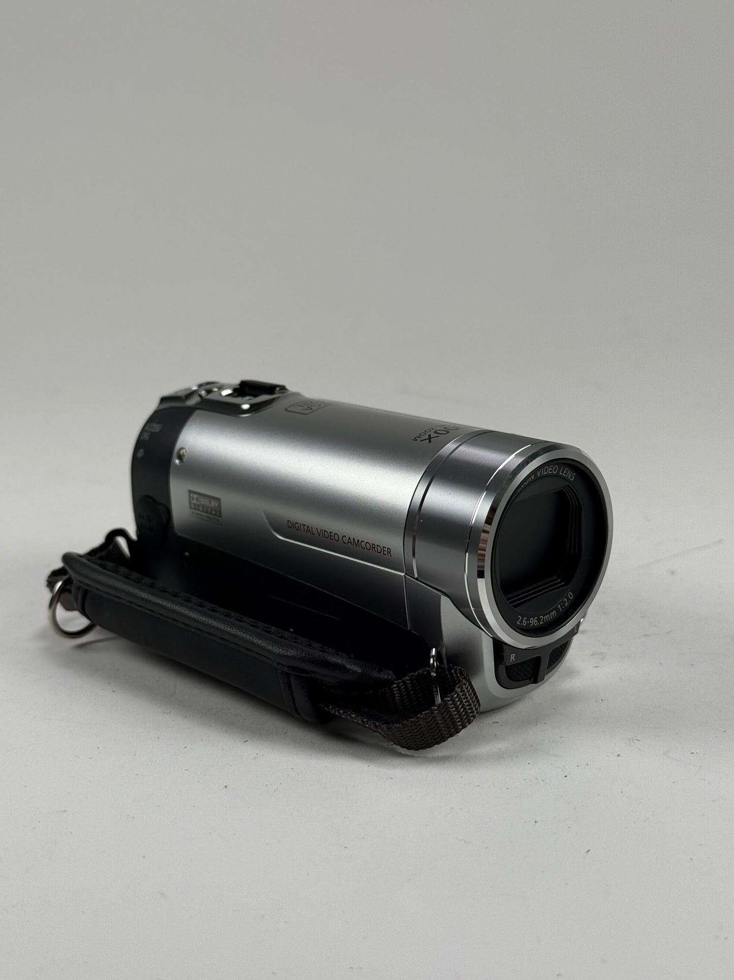 Canon FS10 Camcorder 48x Zoom Silver