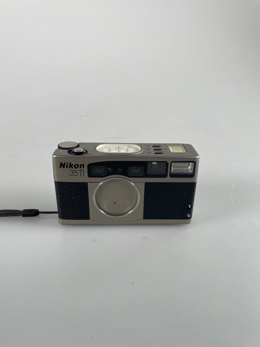 Nikon 35Ti 35mm Point & Shoot Compact Film Camera