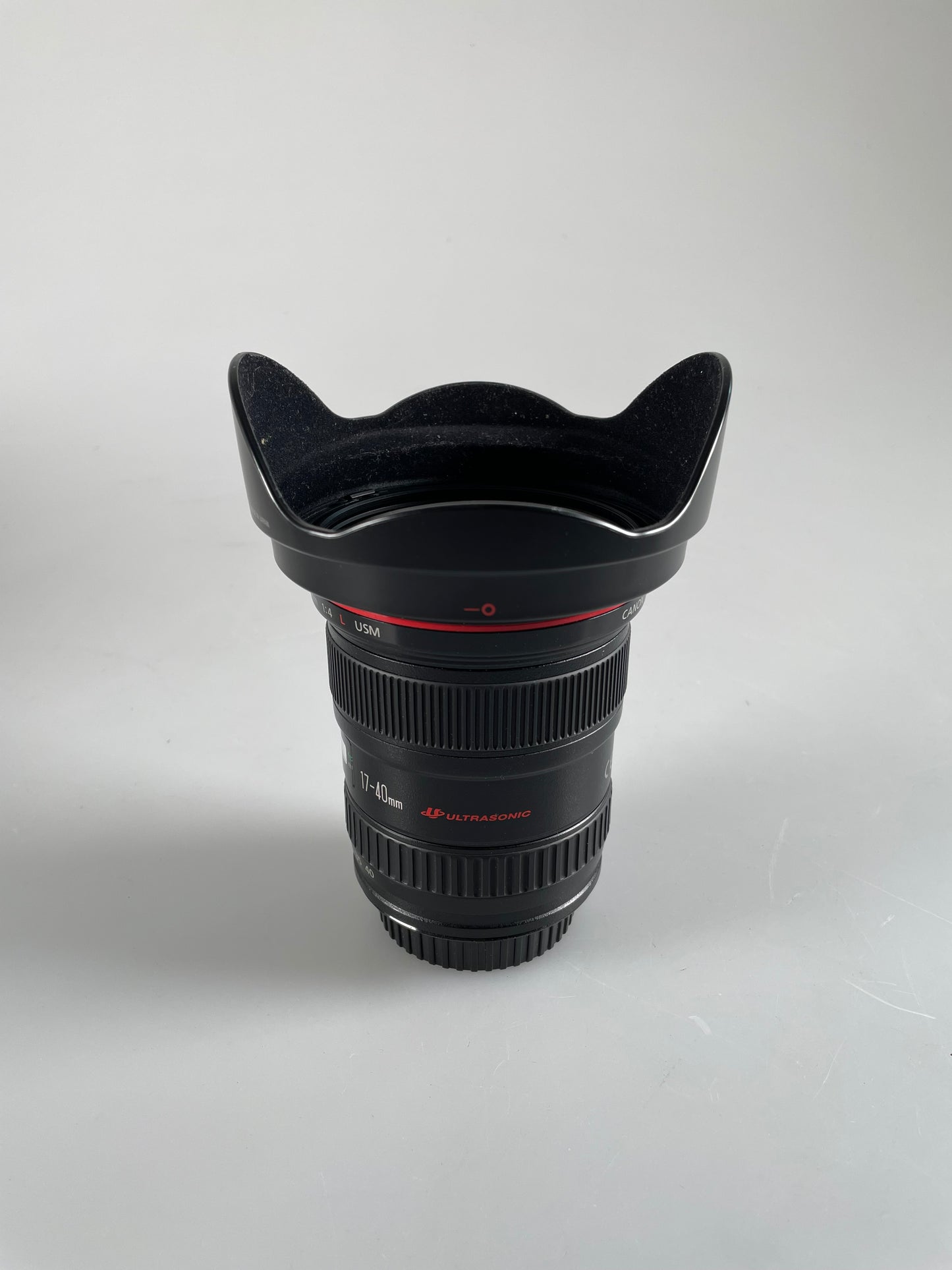 Canon EF 17-40mm f4 L USM Zoom lens