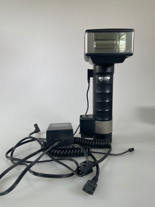 Metz 45 CT-1 camera Flash With cords