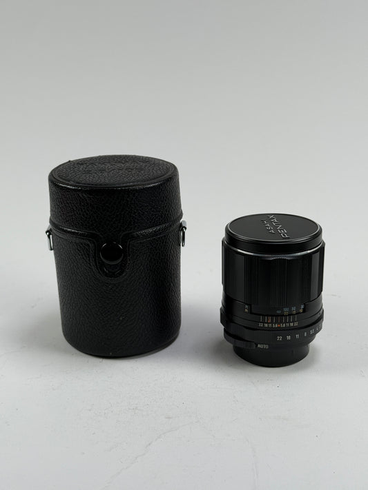 Pentax SMC Super Multi Coated Takumar 105mm f2.8 M42 Lens