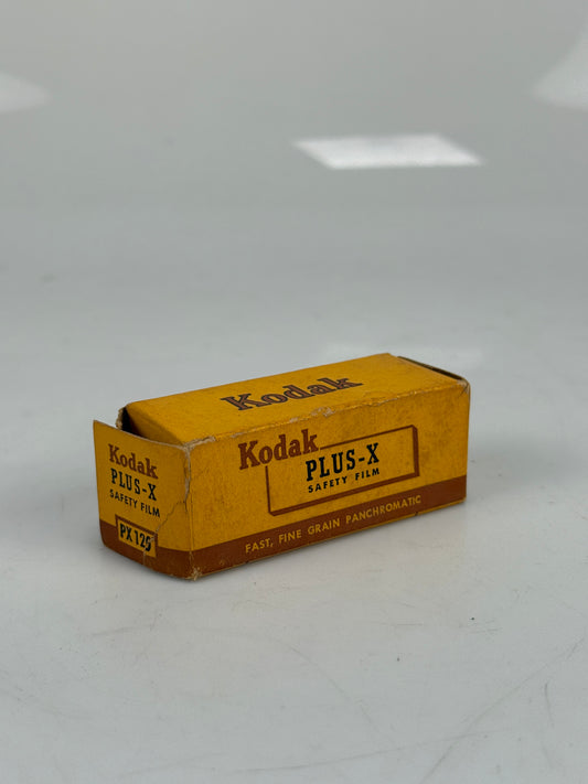 Kodak Plus-X pan film PX 120 roll