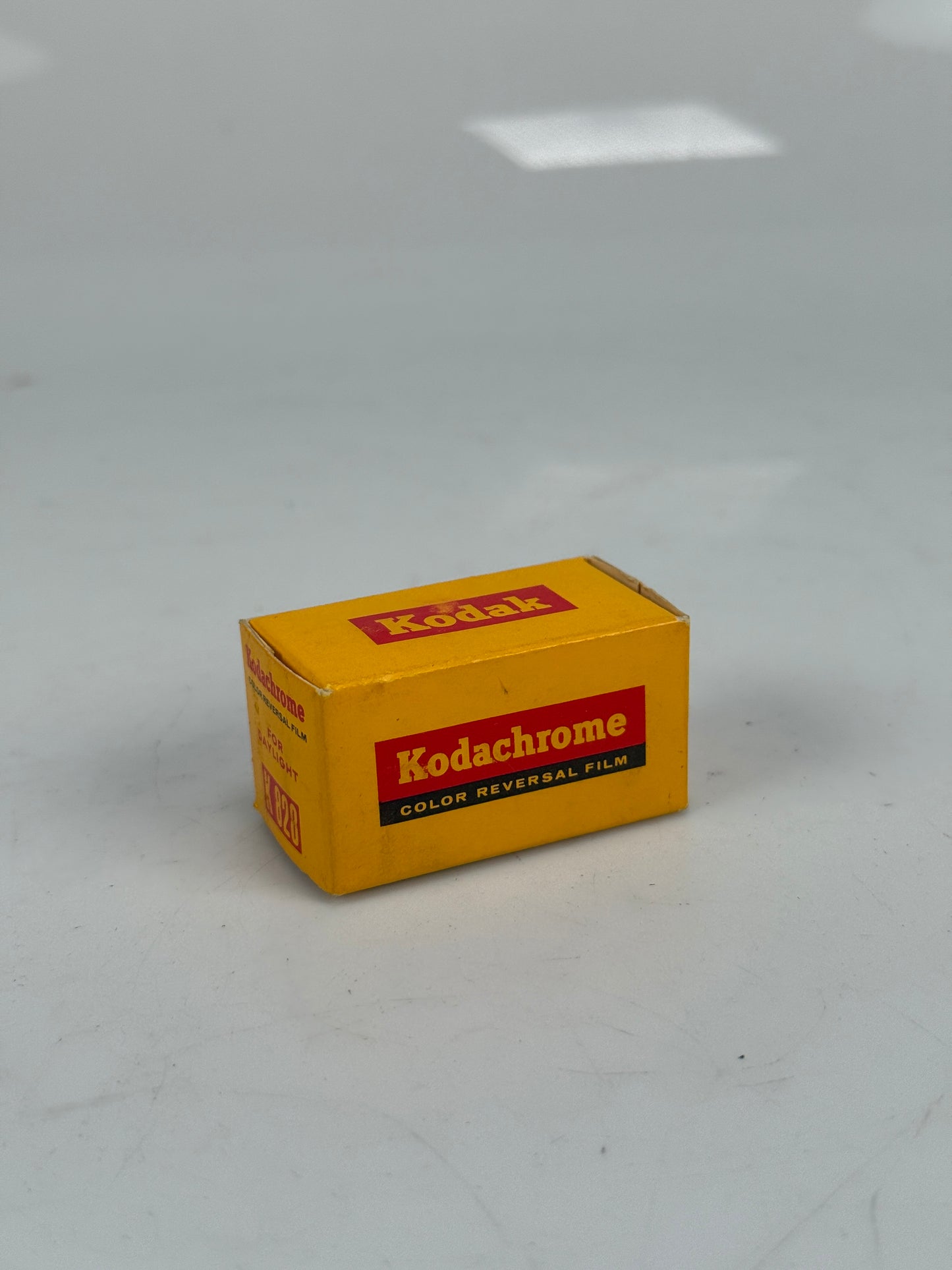Kodak K 828 Kodachrome film with metal canister