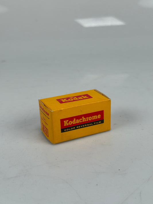 Kodak K 828 Kodachrome film with metal canister