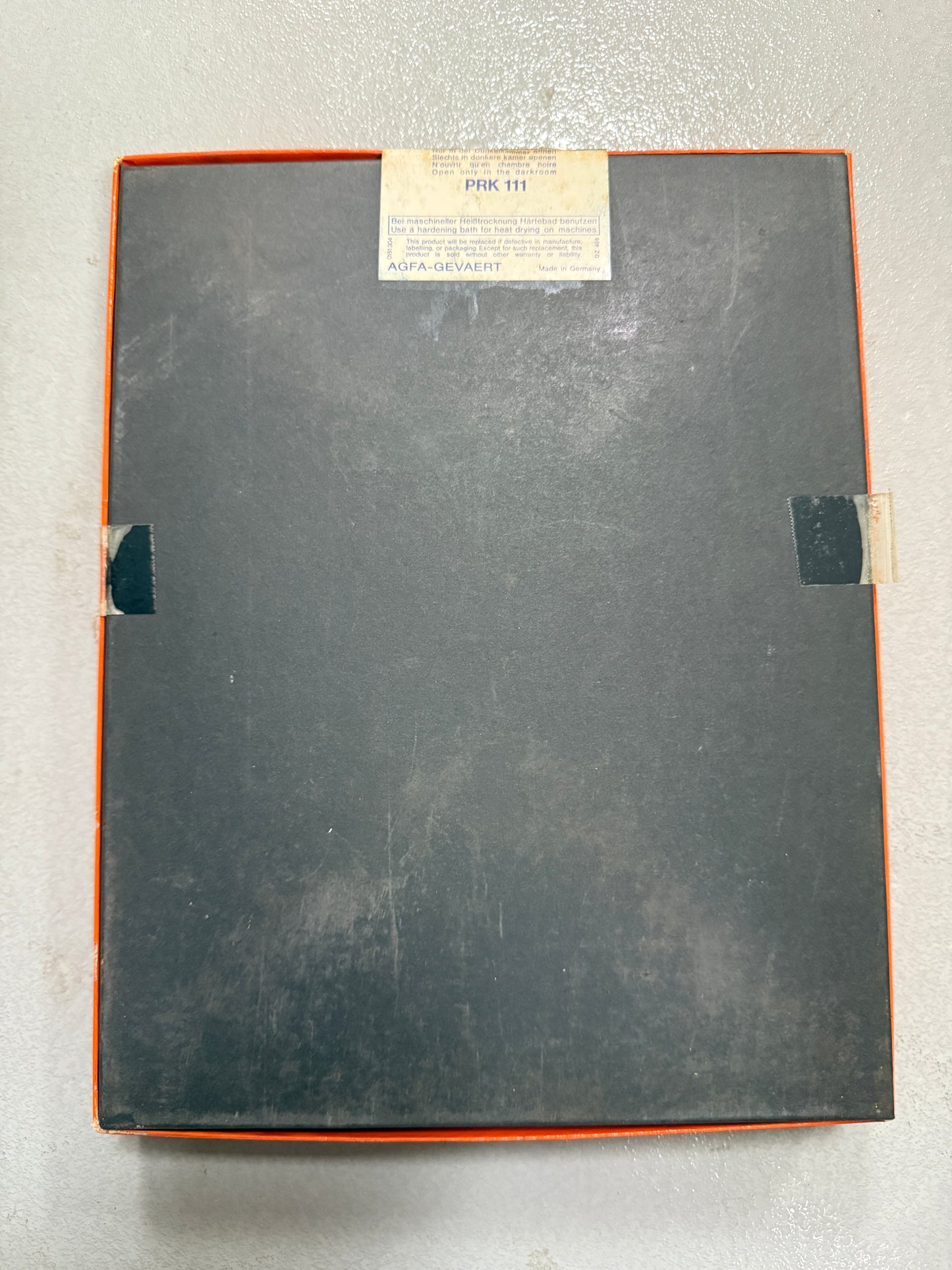 Agfa Portriga Rapid Photo Paper 100 Sheets 8x10 inch PRK 111 4