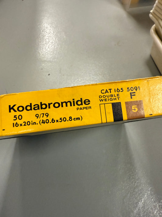 Kodak Kodabromide F5 Double weight Photo Paper 50 Sheets 16x20 inch