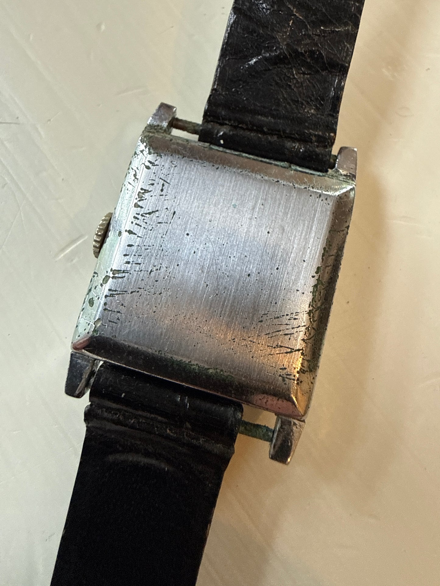 Vintage abra square wrist watch