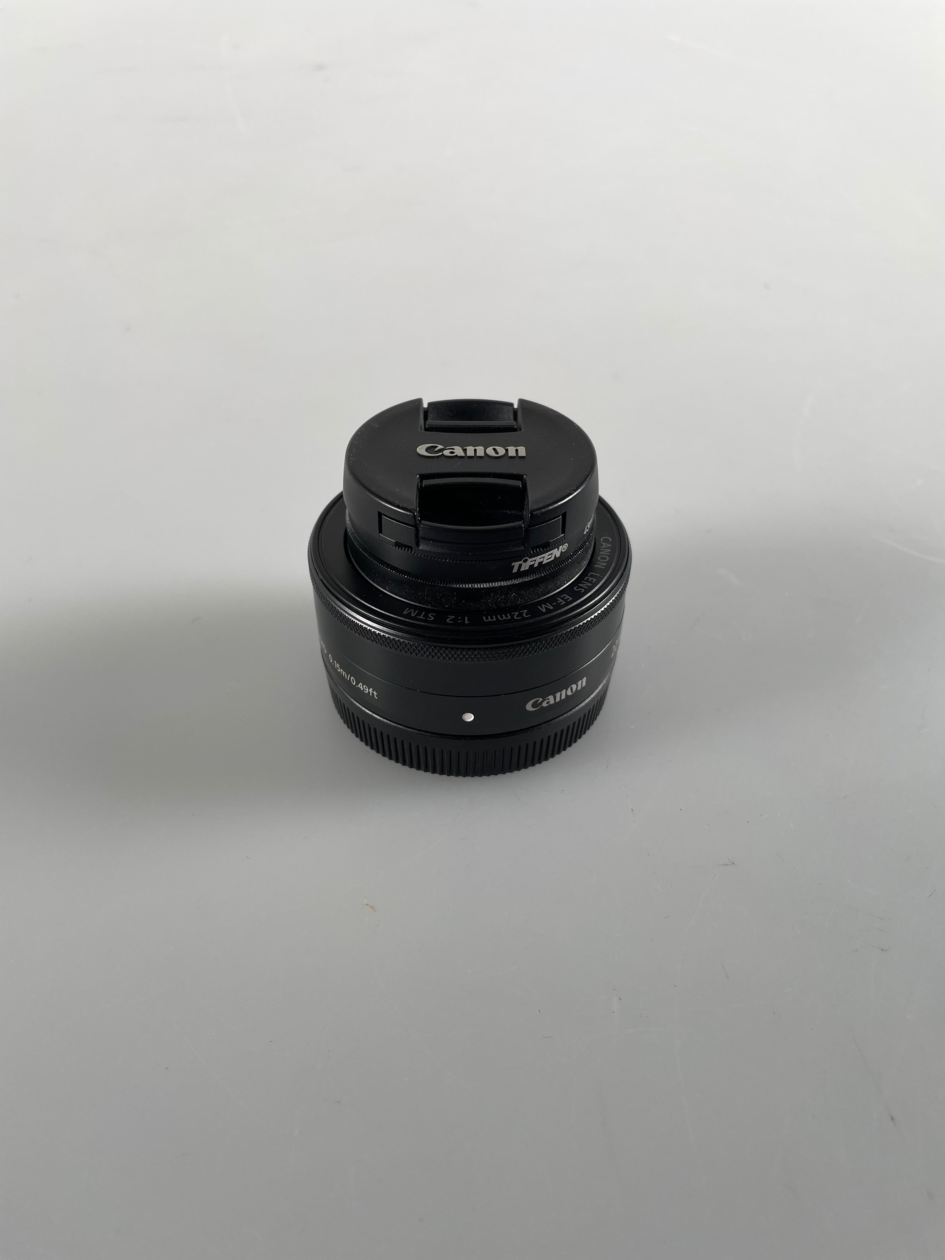 Canon EF-M 22mm F2 STM AF Lens for EOS M Mount – Cardinal Camera Used