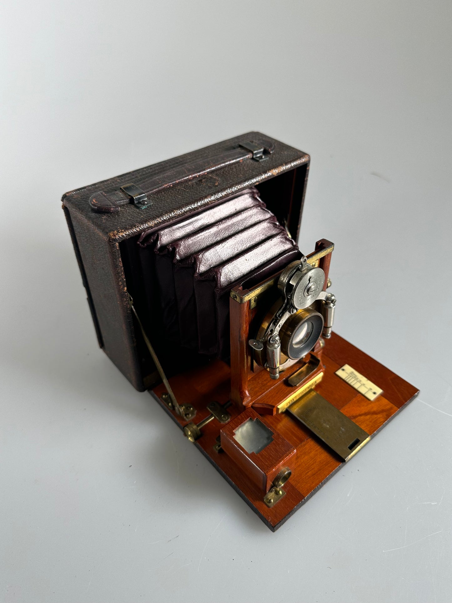 Rochester Optical Pony Premo A folding camera w/ film holder