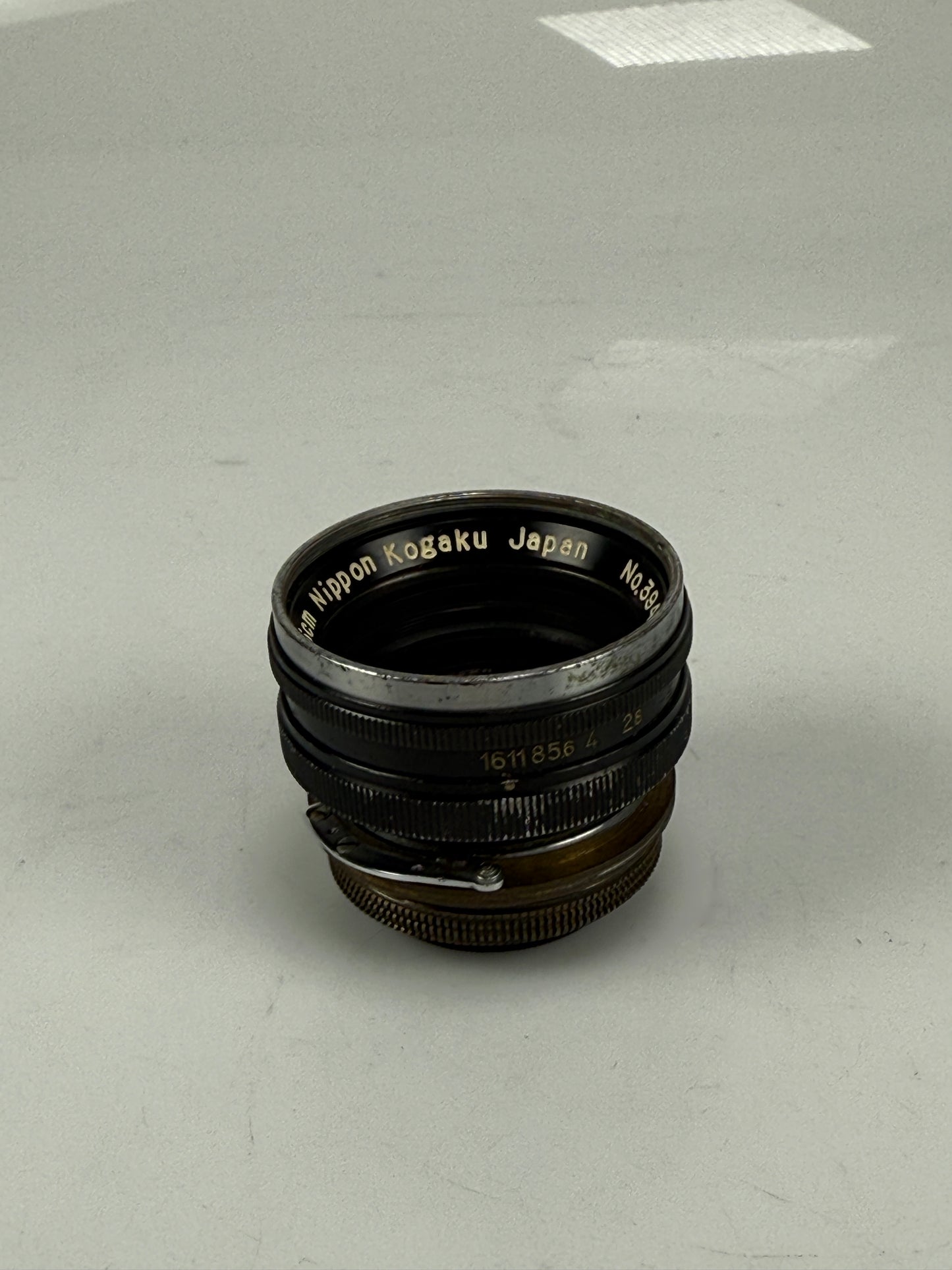 Nikon Nikkor S C 5cm 50mm f1.4 Nippon Kogaku Rangefinder Lens Black