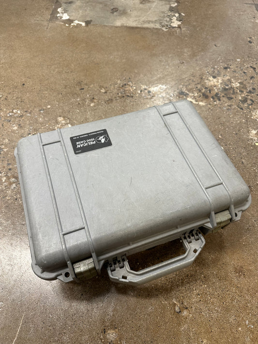 Pelican 1500 Hard Case (gray)