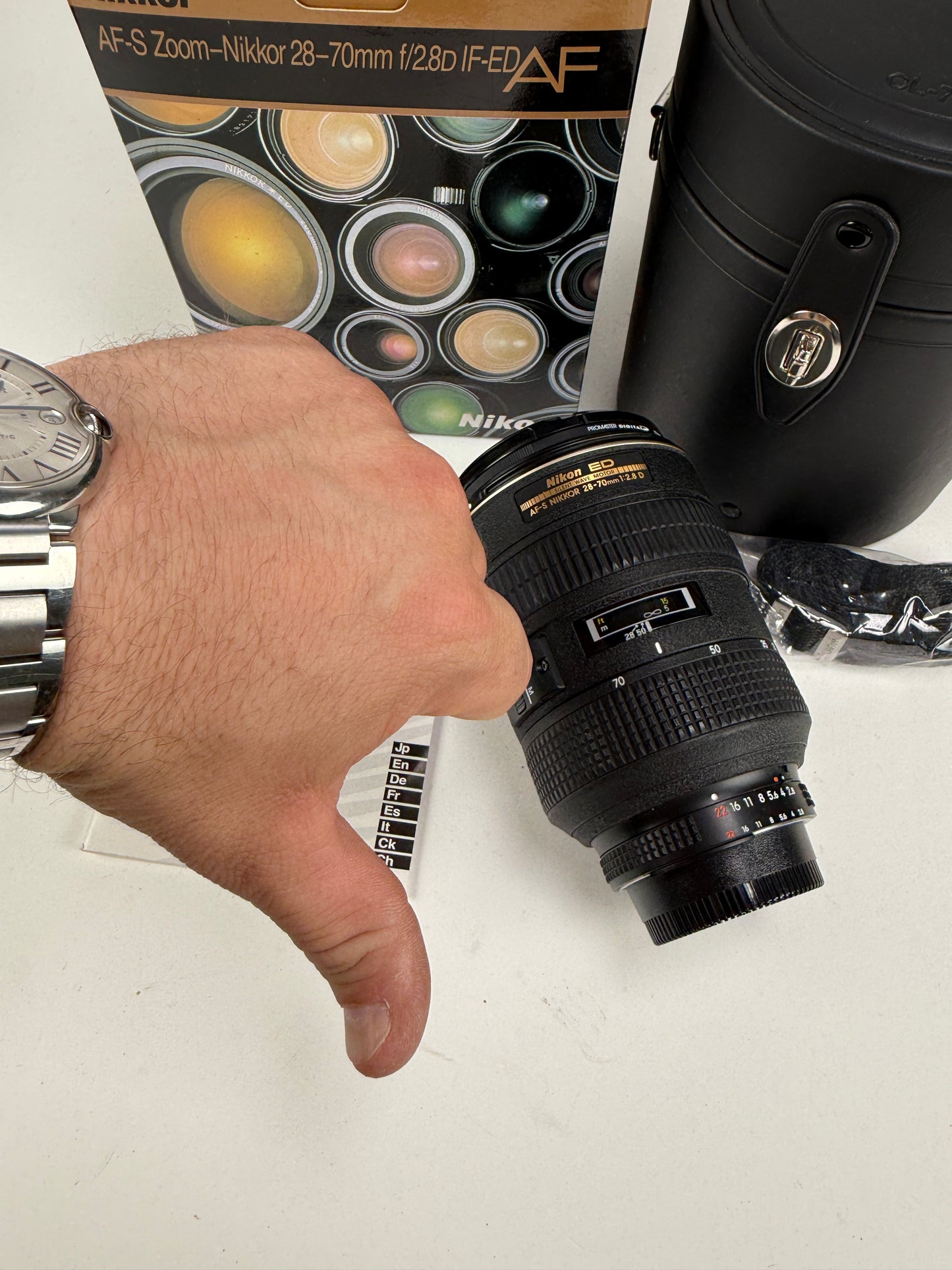 Nikon AF-S Zoom Nikkor ED 28-70mm f2.8 D SWM Lens