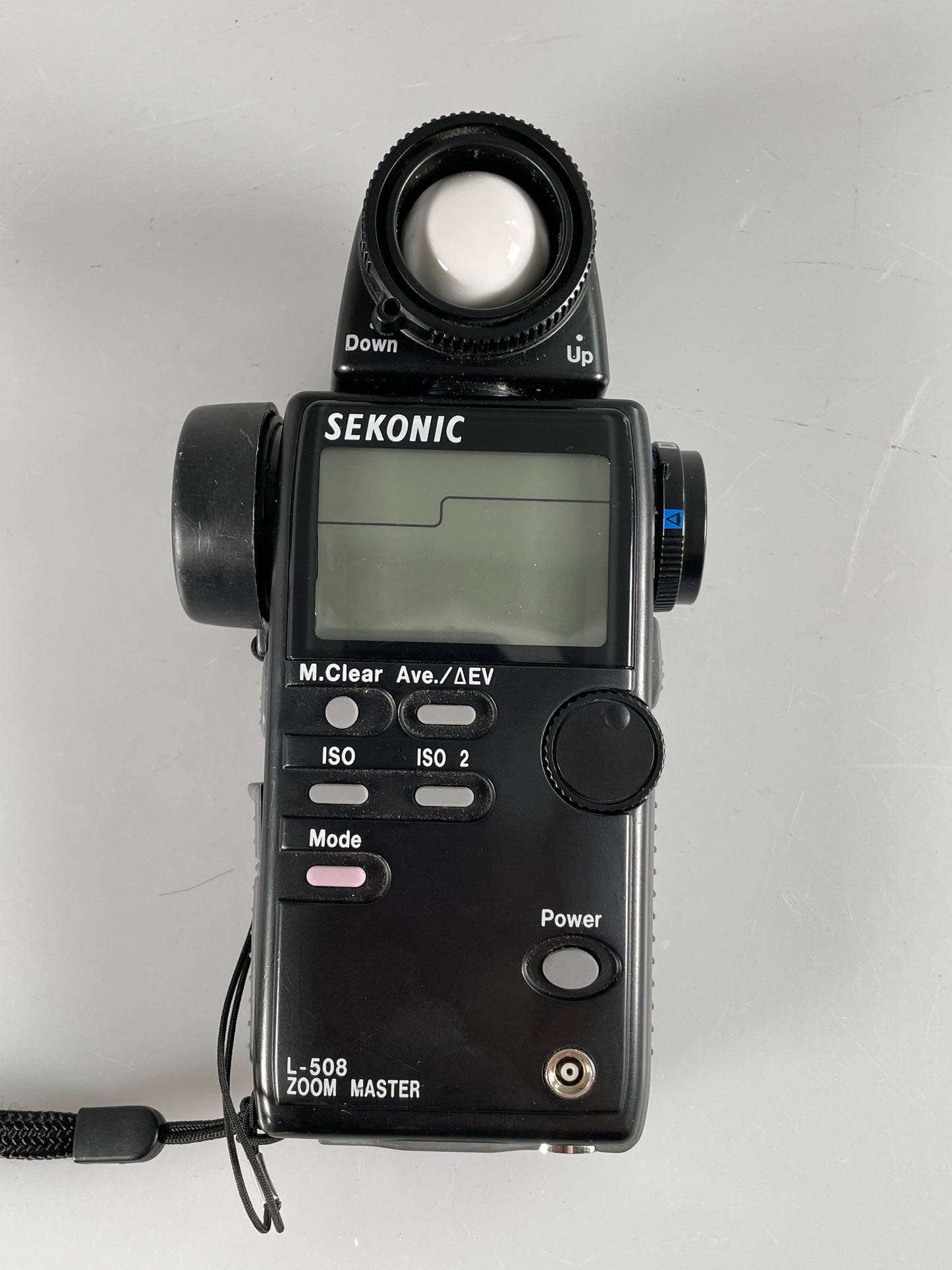 Sekonic L-508 Zoom Master Flash Light Meter