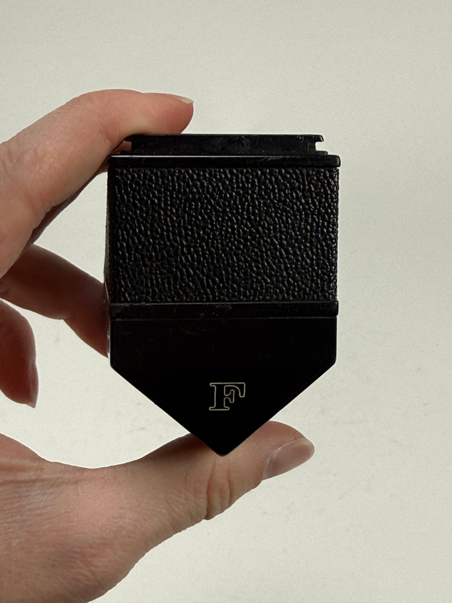 Nikon F Action Sport Finder Eyelevel Viewfinder Black F