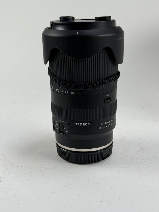 Tamron B061 18-300mm f3.5-6.3 Di III-A VC VXD Lens for Canon RF