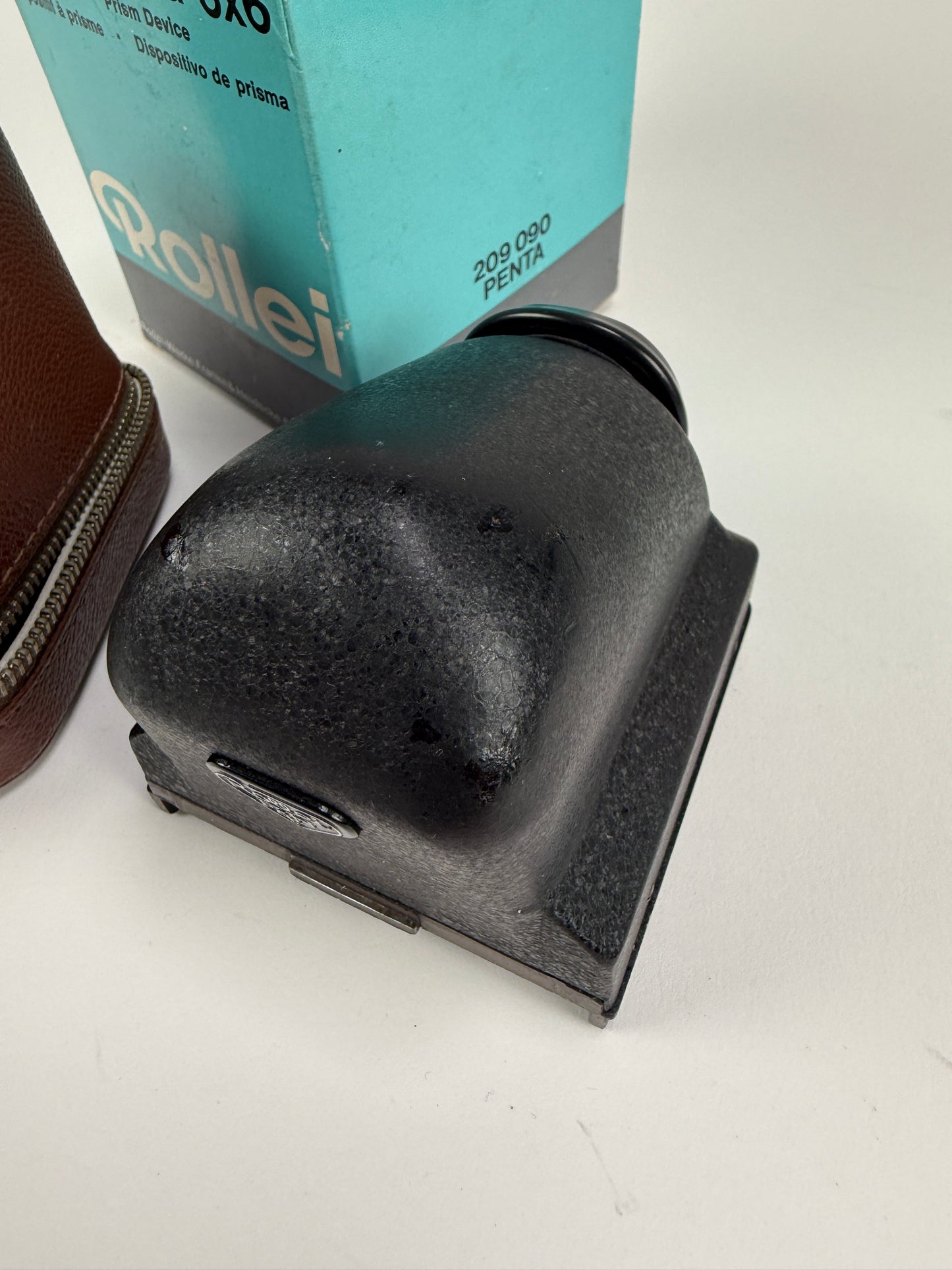 Rollei  Honeywell Prism Eye Level Finder for TLR Rolleiflex 3.5F 2.8F