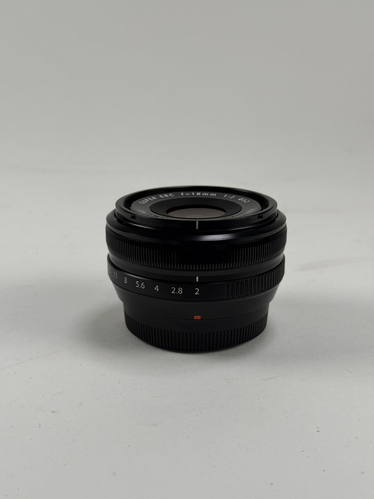 Fujinon Super EBC 18mm f2 Camera Lens