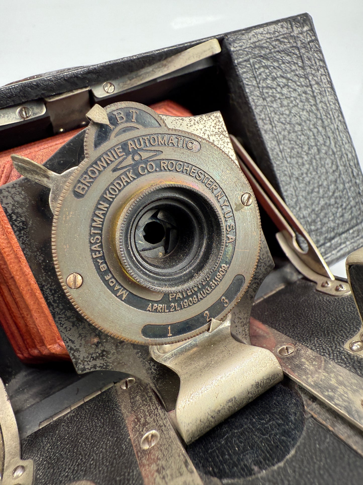 Kodak No. 2 Folding Pocket Brownie - Antique 116 Film Camera