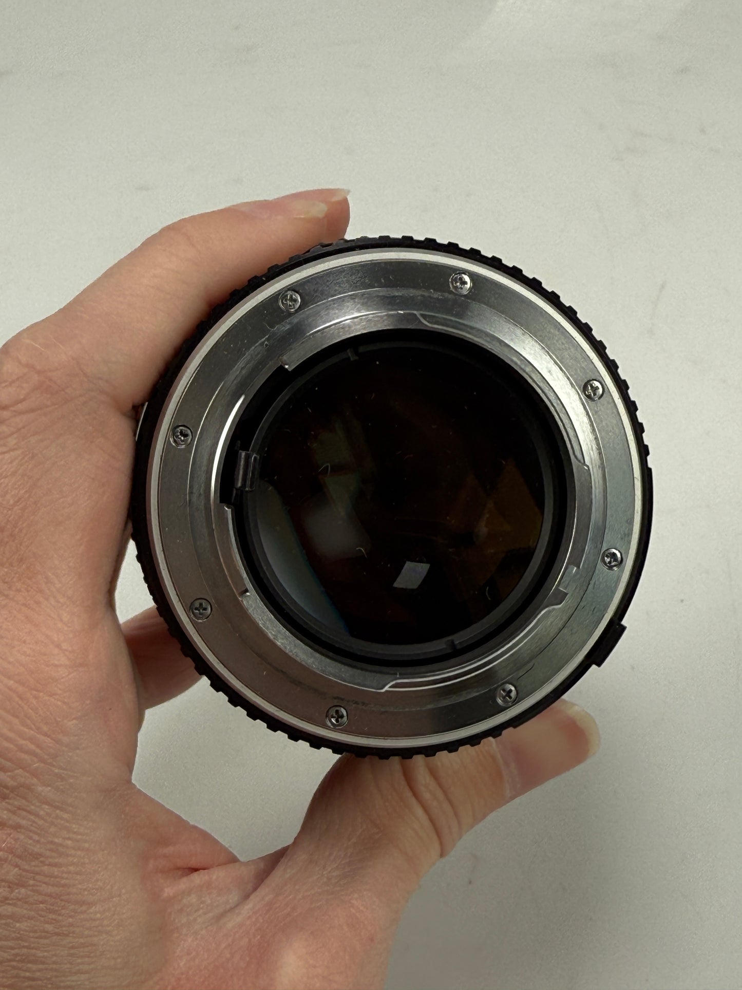 Minolta MC ROKKOR-X Late 58mm f1.2 Normal Prime MF Lens MD SR