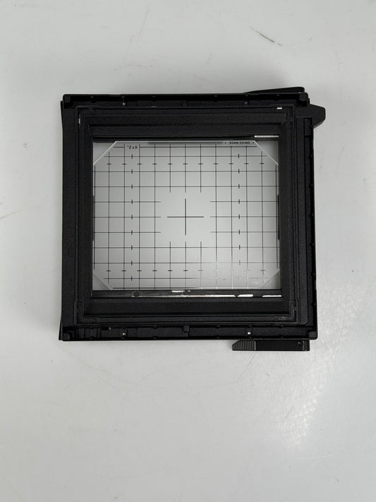 Sinar 4x5 Standard Camera Back w/ ground glass